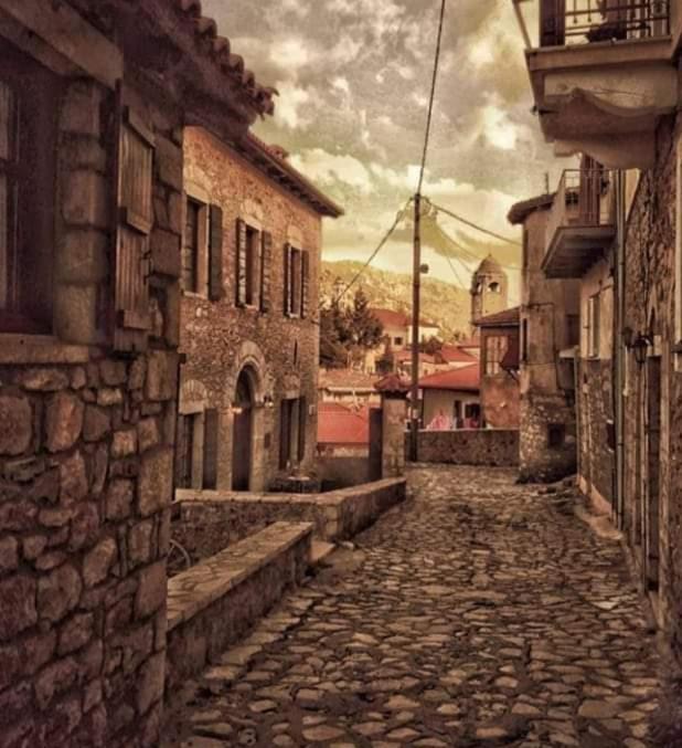 Δεσποτικον Αντωνοπουλου, Ξενωνας Ξενοδοχείο Δημητσάνα Εξωτερικό φωτογραφία